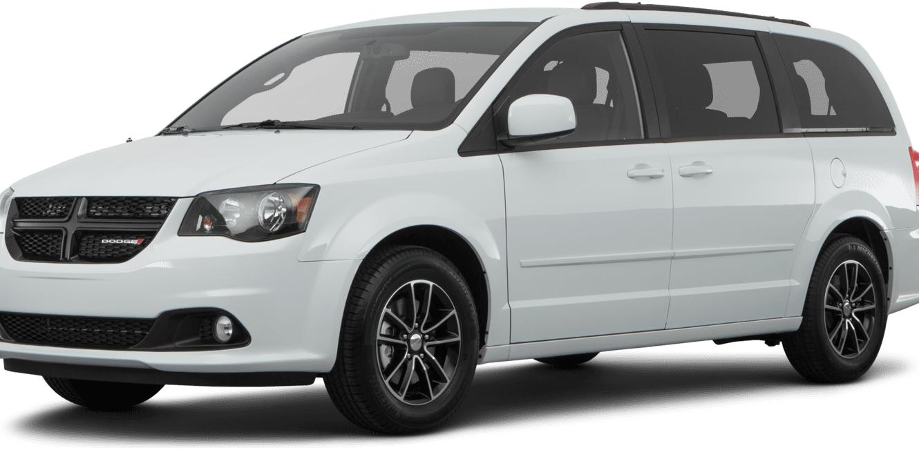 DODGE GRAND CARAVAN 2019 2C4RDGEG1KR660549 image